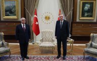 Ərdoğan Azərbaycanın Baş nazirini qəbul etdi