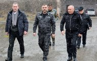 Daha bir erməni nazir Qarabağa qanunsuz səfər etdi - FOTO