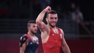 Azərbaycanlı güləşçi Olimpiadada gümüş medal qazandı