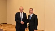 Ceyhun Bayramov və Sergey Lavrov üçtərəfli bəyanatı müzakirə etdi