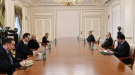 Prezident Bosniya və Herseqovinanın XİN başçısını qəbul etdi (YENİLƏNİB)