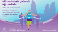 “Azercell Telekom” MMC “Bakı Marafonu-2022”nin baş sponsorudur (R)