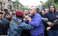 Ermənistanda müxalifət partiyasının sədr müavini saxlanıldı