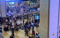 Bakı aeroportunda nə baş verir? - 1 saat, 45 dəqiqədir ki...