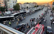 Türkiyədə avtobus qəzasında 42 nəfər yaralandı - Video+Foto