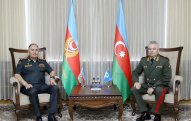 Kərim Vəliyev MDB generalı ilə danışıqlar APARDI