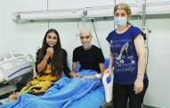 Leyla Əliyeva Milli Onkologiya Mərkəzində olub - FOTOLAR
