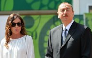 Prezident və birinci xanım Füzulidə - FOTO