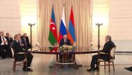 Putin İlham Əliyev və Nikol Paşinyanla birgə bəyanatın razılaşdırıldığını bildirib