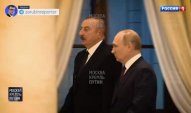 Putin-Əliyev-Nikol görüşünün kadrarxası görüntüləri... - VİDEO