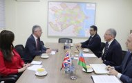 Azərbaycanla Böyük Britaniya arasında ətraf mühitin mühafizəsi müzakirə edilib