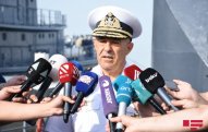 Sübhan Bəkirova vitse-admiral rütbəsi verilib