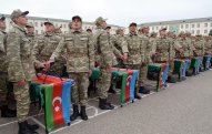Azərbaycan Ordusunda andiçmə mərasimləri keçirilib - FOTOLAR, VİDEO