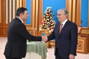 Azərbaycan səfiri Qazaxıstan prezidenti ilə görüşüb