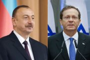 Azərbaycan və İsrail prezidentləri arasında telefon danışığı olub