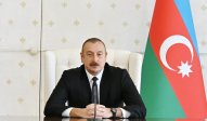 İlham Əliyev Tatarıstan prezidentini qəbul edib