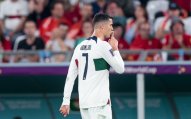 Ronaldo və baş məşqçi arasında qalmaqal