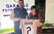 Qara Qarayev Rəşad Dağlının oğluna sürpriz etdi - VİDEO