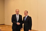 Ceyhun Bayramov və Sergey Lavrov birgə mətbuat konfransı keçirirlər - YENİLƏNİB + CANLI YAYIM