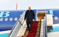 Prezident İlham Əliyevin Rusiyanın Sankt-Peterburq şəhərinə işgüzar səfəri başa çatıb - YENİLƏNİB + FOTO/VİDEO