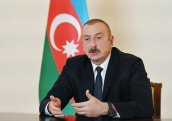 Əliyev: Azı 100 il qaz tədarük edəcəyik!