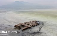 Böyük təhlükə: Urmiya gölü tamamilə quruyur - Foto