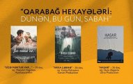 “Qarabağ hekayələri” bu tarixdən nümayiş olunacaq