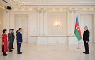 İlham Əliyev Vyetnam səfirinin etimadnaməsini qəbul etdi - FOTO
