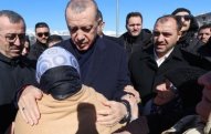 Ərdoğan zəlzələ bölgəsində: “Vətəndaşların bir il ərzində kirayə haqqını dövlət ödəyəcək”