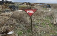 Azad edilmiş ərazilərdə ötən həftə daha 42 mina aşkarlanıb