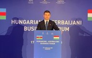 Budapeştdə Macarıstan-Azərbaycan Biznes Forumu keçirilib - FOTO
