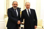 Putin və Paşinyan Qarabağla bağlı müzakirə aparıblar