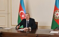 Prezident bu rəhbər şəxsləri qəbul etdi