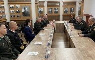 Piriyev Türkiyə və Gürcüstan generalları ilə görüşdü