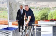 Qubadlı şəhərində ilk yaşayış məhəlləsinin təməli qoyuldu