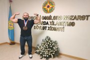 FHN əməkdaşı Avropa çempionatında bürünc medal qazanıb