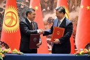 Qırğızıstan və Çin arasında 1 milyard dollarlıq müqavilə imzalanıb