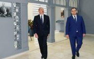 İlham Əliyev bu nazirliyin yeni binasının açılışında... 