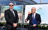 İlham Əliyev açılış mərasimində... 