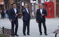 Niyazi Bayramov Cavadxan küçəsində aparılan geniş abadlıq və quruculuq işləri ilə yerində tanış olub - FOTO