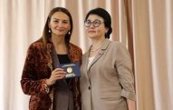 Paşayeva Qazaxıstanda fəxri professor seçildi