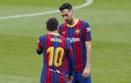 Buskets Messiyə komanda yoldaşı oldu