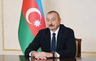 İlham Əliyev konfrans iştirakçılarına müraciət ünvanladı