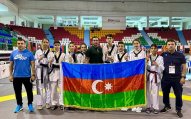 Azərbaycan taekvondoçuları Türkiyədəki yarışın ilk günündə 4 qızıl medal qazanıblar