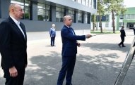 İlham Əliyev Cəlilabada getdi