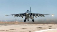 Rusiyanın bu ölkəyə verdiyi Su-25 qəzaya uğradı