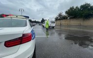 Yol polisindən yağışlı hava ilə bağlı sürücülərə müraciət