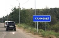 Xankəndiyə gedən yolda möhtəşəm detal - Foto