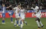 “Real Madrid” İspaniya çempionatında məğlubiyyətsizlik seriyasını 12 matça çatdırıb