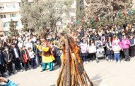 Xətaidə Novruz şənliyi 
